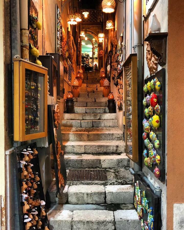 Villa Le Petit Paradis Taormina Exterior foto